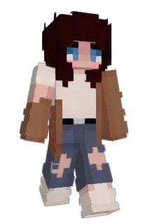 AbbyGrace04 Minecraft avatar full body