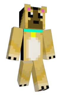 AbbyHelena Minecraft avatar full body