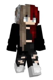 AbbyN717 Minecraft avatar full body