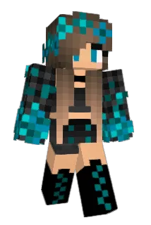 AbbyPerk Minecraft avatar full body