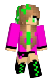 AbbySparklePants Minecraft avatar full body