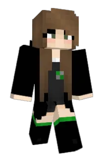 AbbyV2 Minecraft avatar full body