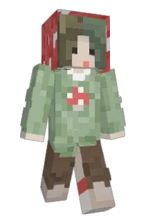 Abby_Girl Minecraft avatar full body