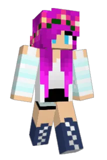 Abby_Lucy Minecraft avatar full body