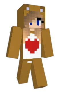 Abby_bell Minecraft avatar full body
