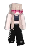 Abby_i322 Minecraft avatar full body