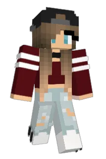 Abbyb_3 Minecraft avatar full body
