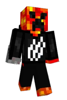 Abbygz Minecraft avatar full body