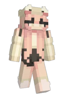 Abbyishere1234 Minecraft avatar full body