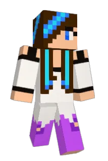 Abbymaj Minecraft avatar full body