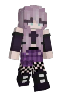 Abbysilence Minecraft avatar full body