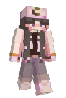 Abbyxs Minecraft avatar full body