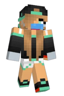 Abbz3 Minecraft avatar full body