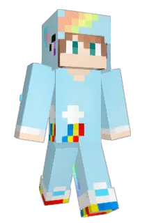 Abc123def4 Minecraft avatar full body