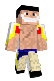 Abd_Omari Minecraft avatar full body