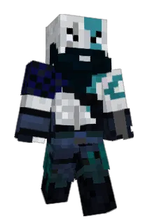 Abdalkaders212 Minecraft avatar full body