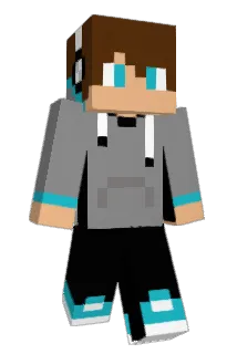 Abdecken Minecraft avatar full body