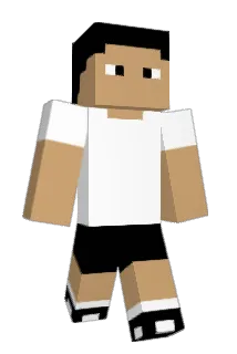 Abdidoz Minecraft avatar full body