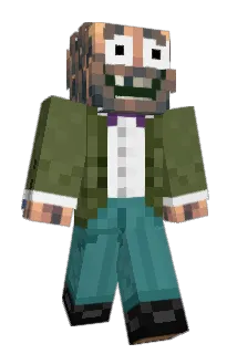 Abdillah Minecraft avatar full body