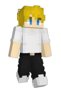Abdimon Minecraft avatar full body