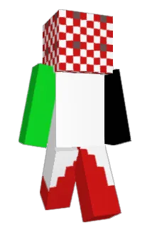 AbdonGH Minecraft avatar full body