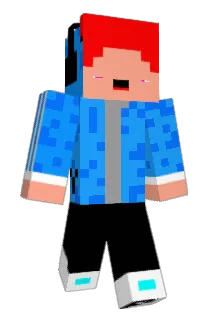 AbdouTPfr Minecraft avatar full body