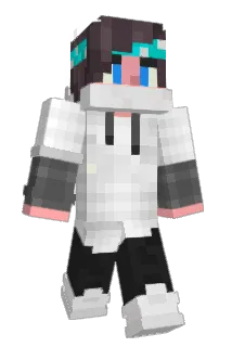 Abdou_Game Minecraft avatar full body