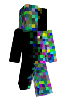 Abduces Minecraft avatar full body