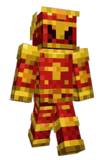 Abdularik Minecraft avatar full body