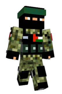 Abdullah_104 Minecraft avatar full body