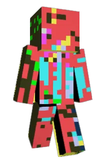AbeDemon Minecraft avatar full body