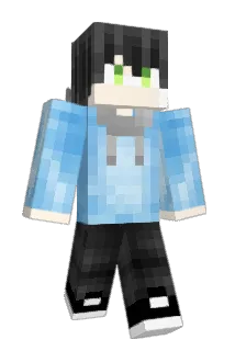 AbeGM2 Minecraft avatar full body