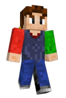 AbeNotGabe Minecraft avatar full body