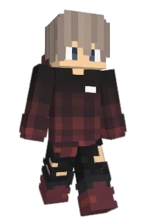 AbeWashington Minecraft avatar full body