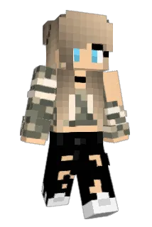 Abean10 Minecraft avatar full body
