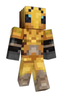 Abeelha Minecraft avatar full body