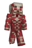 Abegetto Minecraft avatar full body