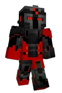 Abeille9 Minecraft avatar full body