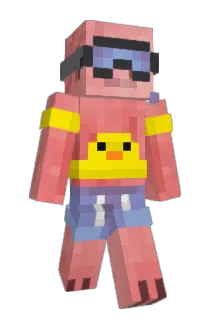 Abelanja Minecraft avatar full body