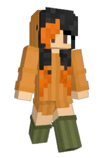 Abelle01 Minecraft avatar full body