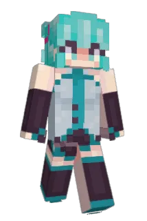 Abelotking Minecraft avatar full body