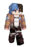 Abelzi Minecraft avatar full body