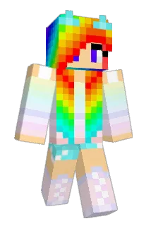 AbeonAbe Minecraft avatar full body