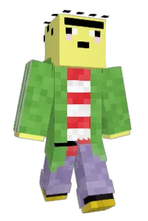 Abeqq Minecraft avatar full body