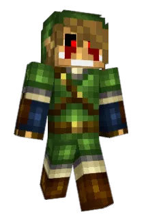 AberAlex Minecraft avatar full body