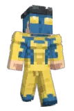 Aberalith Minecraft avatar full body