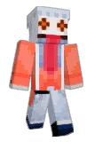 Aberask Minecraft avatar full body