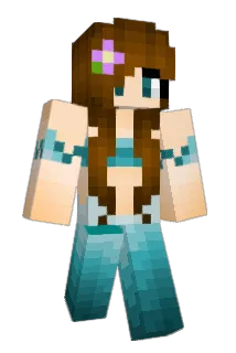 Abernin Minecraft avatar full body