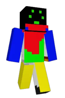 Aberocks Minecraft avatar full body