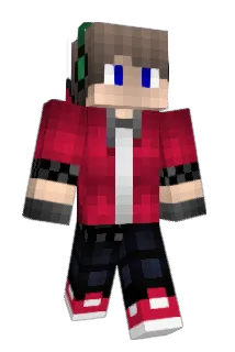 AbertTV Minecraft avatar full body